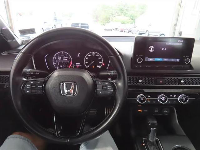 2022 Honda Civic Sport Sedan