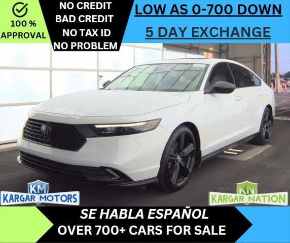 2023 Honda Accord Hybrid Sport-L for sale in Manassas, VA