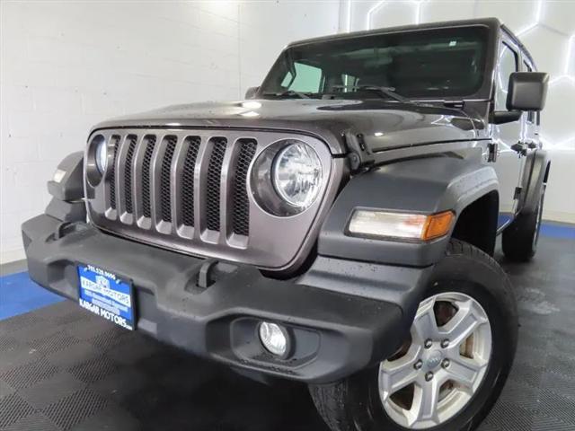 2020 Jeep Wrangler Sport S 4X4