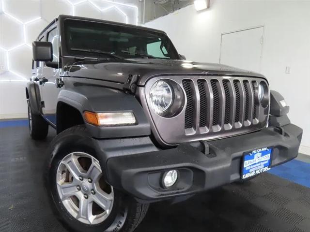 2020 Jeep Wrangler Sport S 4X4