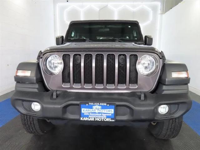2020 Jeep Wrangler Sport S 4X4