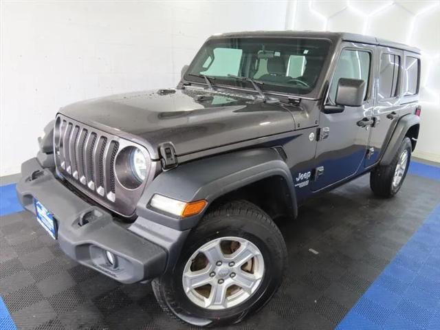 2020 Jeep Wrangler Sport S 4X4