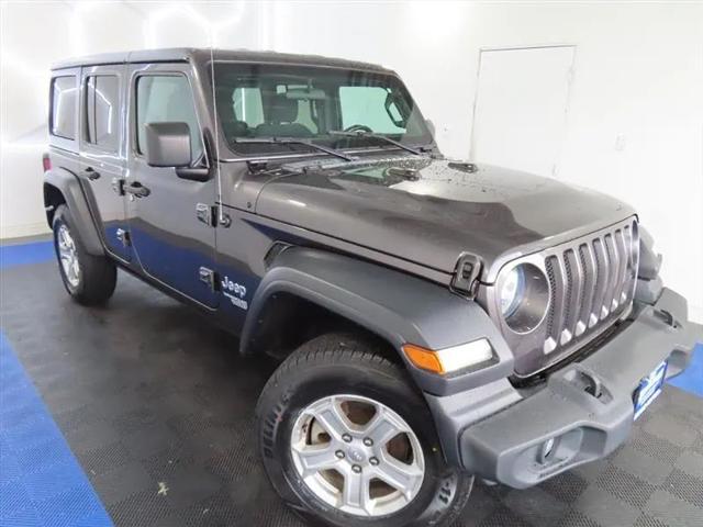 2020 Jeep Wrangler Sport S 4X4