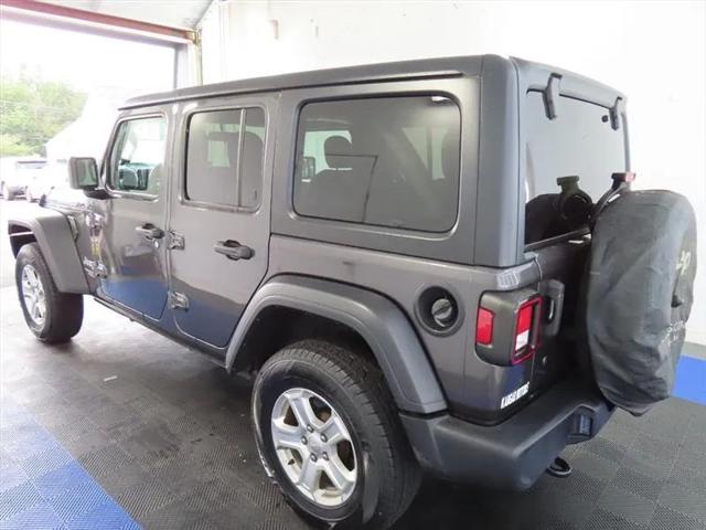 2020 Jeep Wrangler Sport S 4X4