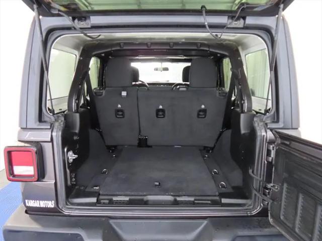 2020 Jeep Wrangler Sport S 4X4