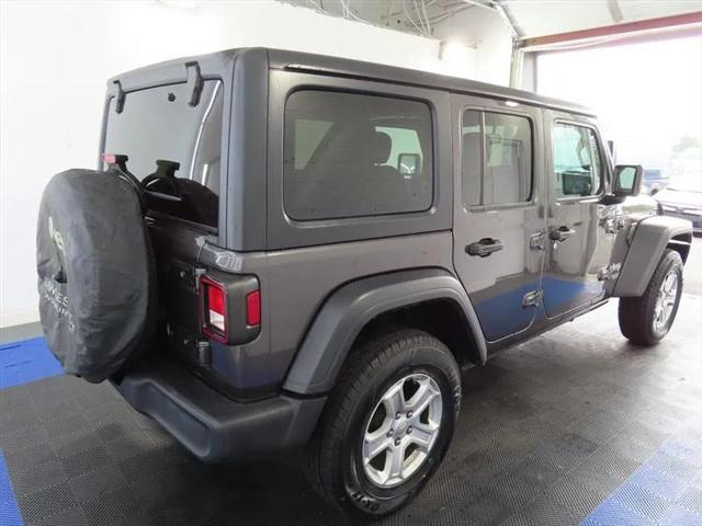 2020 Jeep Wrangler Sport S 4X4