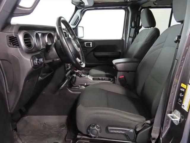 2020 Jeep Wrangler Sport S 4X4