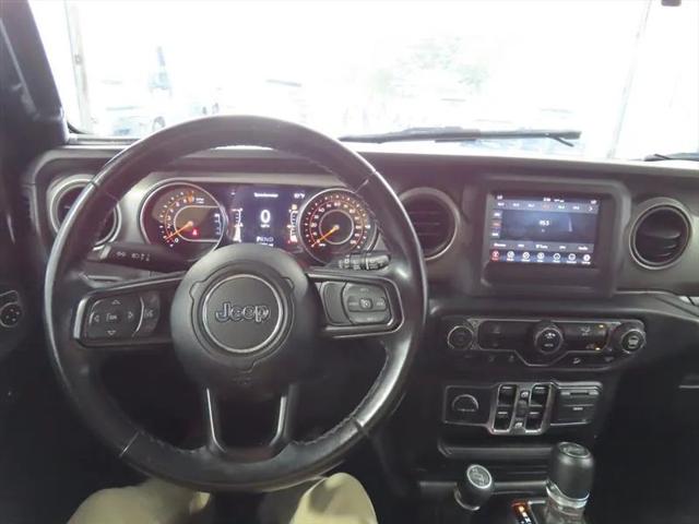 2020 Jeep Wrangler Sport S 4X4