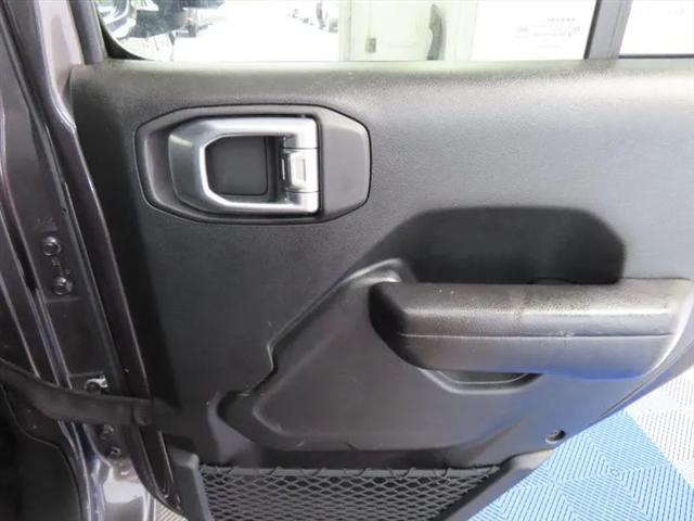 2020 Jeep Wrangler Sport S 4X4