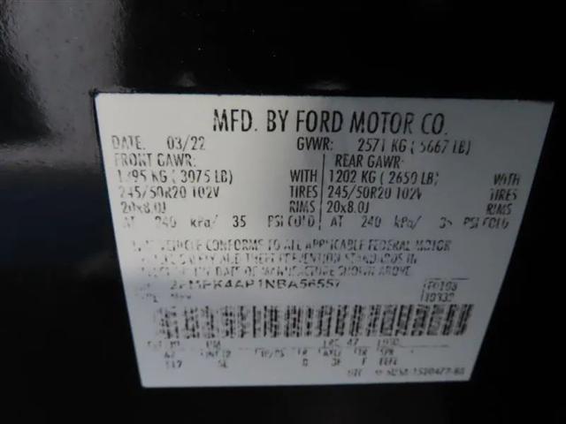 2022 Ford Edge ST