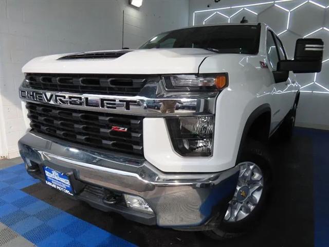 2022 Chevrolet Silverado 2500HD 4WD Crew Cab Standard Bed LT for sale in Manassas, VA