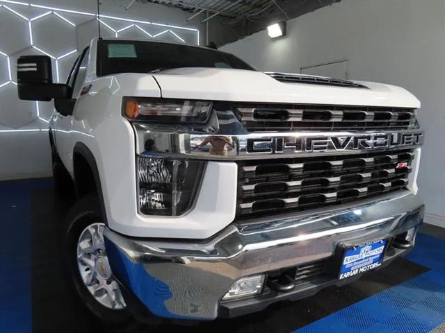 2022 Chevrolet Silverado 2500HD 4WD Crew Cab Standard Bed LT
