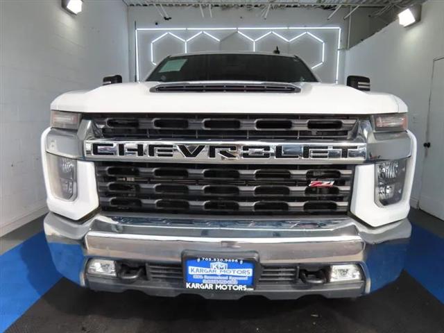 2022 Chevrolet Silverado 2500HD 4WD Crew Cab Standard Bed LT