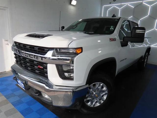 2022 Chevrolet Silverado 2500HD 4WD Crew Cab Standard Bed LT