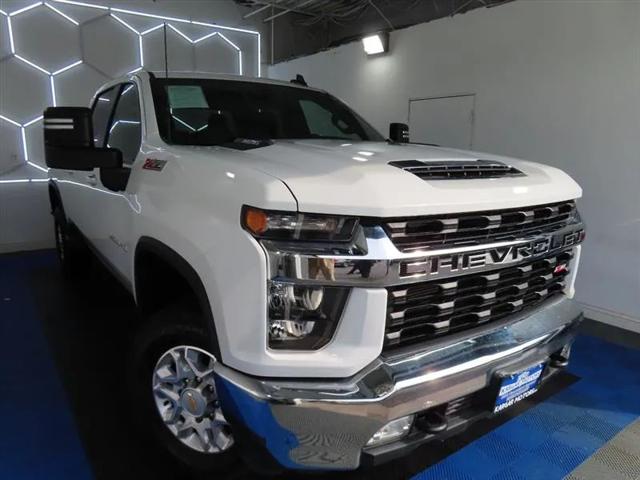 2022 Chevrolet Silverado 2500HD 4WD Crew Cab Standard Bed LT