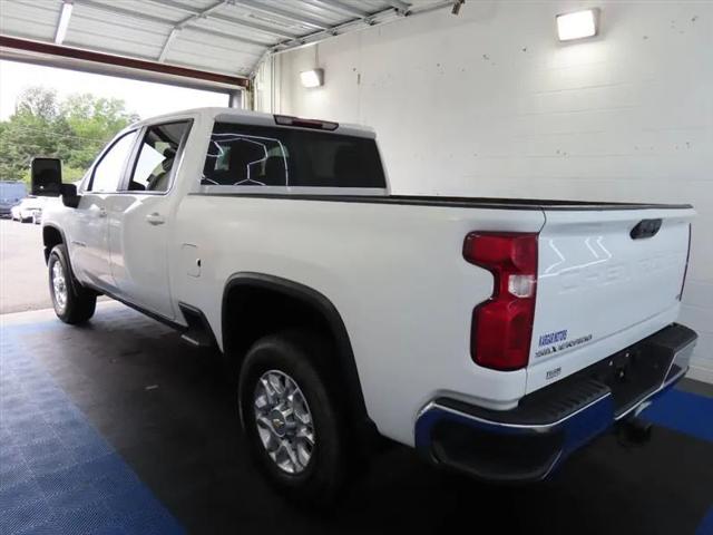 2022 Chevrolet Silverado 2500HD 4WD Crew Cab Standard Bed LT