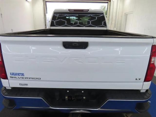 2022 Chevrolet Silverado 2500HD 4WD Crew Cab Standard Bed LT