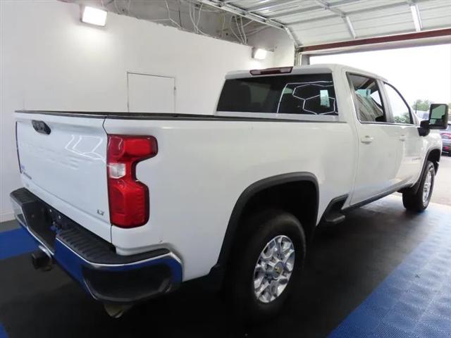 2022 Chevrolet Silverado 2500HD 4WD Crew Cab Standard Bed LT