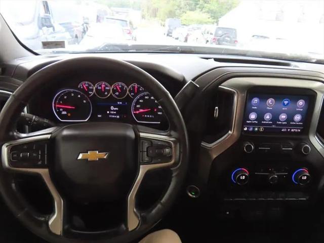 2022 Chevrolet Silverado 2500HD 4WD Crew Cab Standard Bed LT
