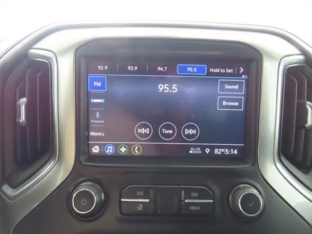 2022 Chevrolet Silverado 2500HD 4WD Crew Cab Standard Bed LT