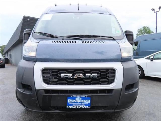2020 Ram ProMaster Cargo Van High Roof 159" WB EXT