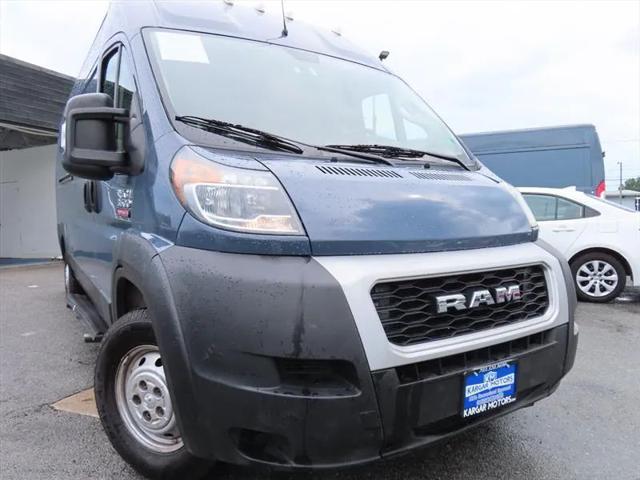 2020 Ram ProMaster Cargo Van High Roof 159" WB EXT