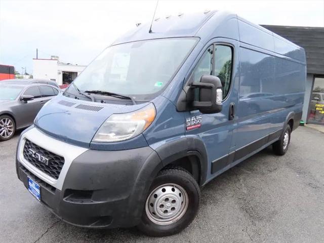 2020 Ram ProMaster Cargo Van High Roof 159" WB EXT