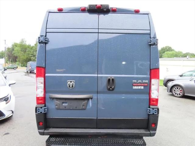 2020 Ram ProMaster Cargo Van High Roof 159" WB EXT