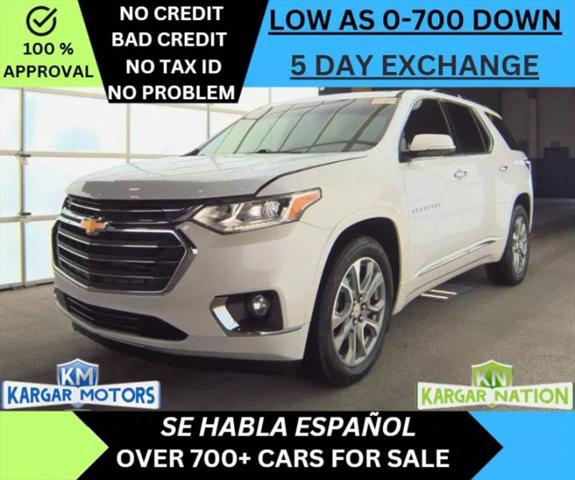 2020 Chevrolet Traverse FWD Premier for sale in Manassas, VA