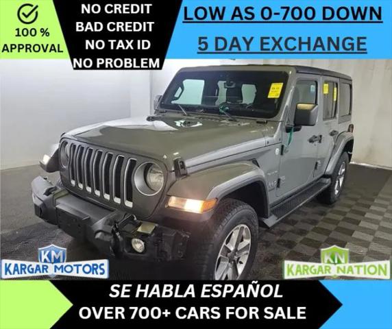 2021 Jeep Wrangler Sahara 4x4 for sale in Manassas, VA