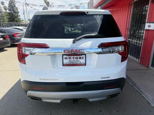 2020 GMC Acadia AWD SLT