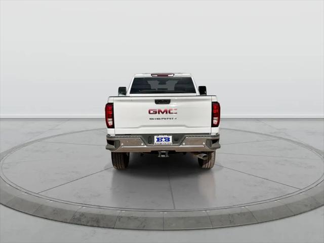 2025 GMC Sierra 2500HD 2WD Double Cab Standard Bed SLE