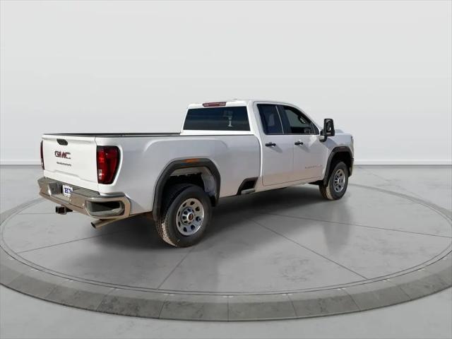2025 GMC Sierra 2500HD 2WD Double Cab Standard Bed SLE