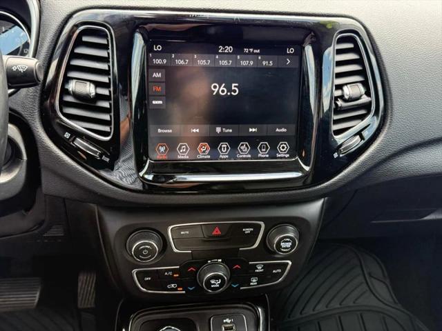 2020 Jeep Compass Limited 4x4