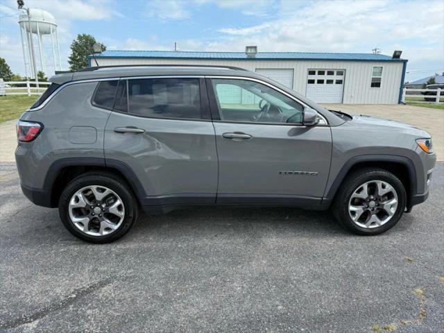 2020 Jeep Compass Limited 4x4