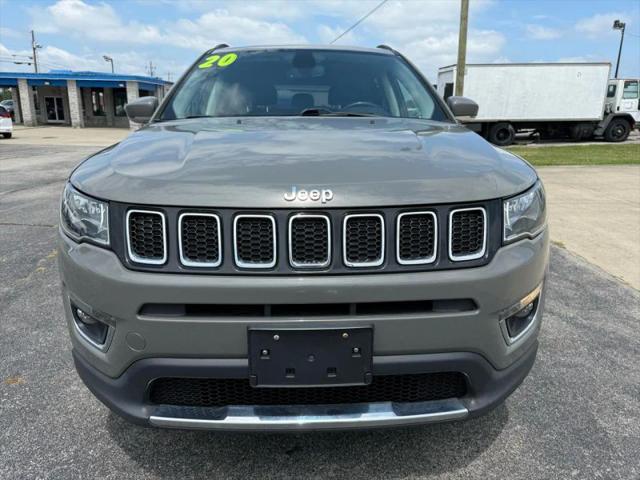 2020 Jeep Compass Limited 4x4