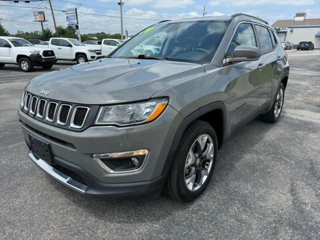 2020 Jeep Compass Limited 4x4