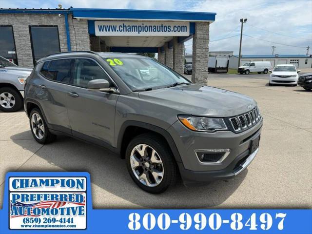 2020 Jeep Compass Limited 4x4 for sale in Nicholasville, KY