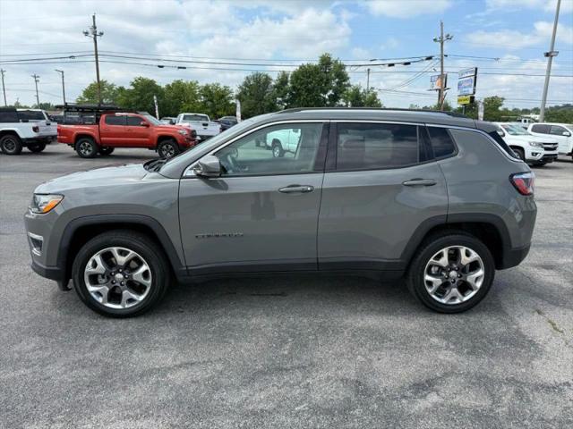 2020 Jeep Compass Limited 4x4