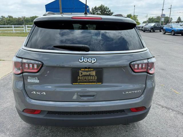2020 Jeep Compass Limited 4x4