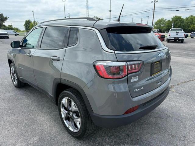 2020 Jeep Compass Limited 4x4