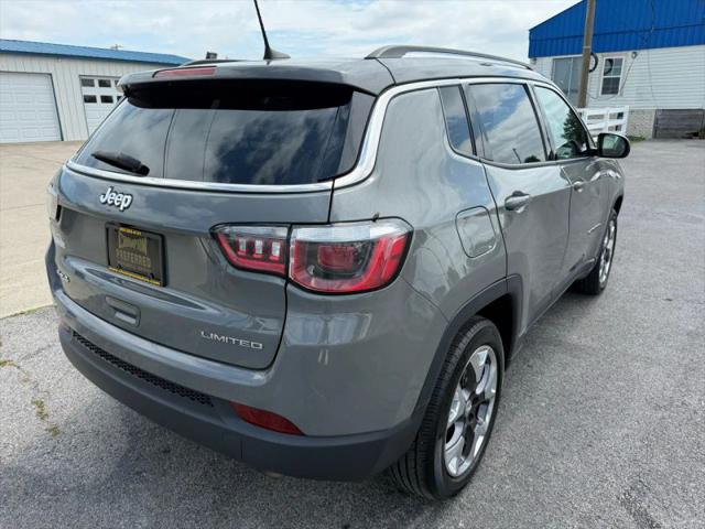 2020 Jeep Compass Limited 4x4