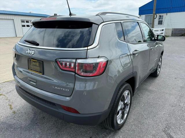 2020 Jeep Compass Limited 4x4