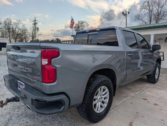 2020 Chevrolet Silverado 1500 4WD Crew Cab Short Bed RST