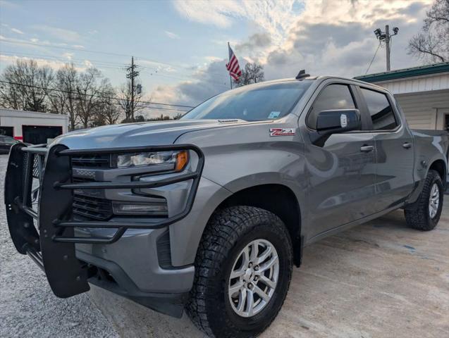 2020 Chevrolet Silverado 1500 4WD Crew Cab Short Bed RST