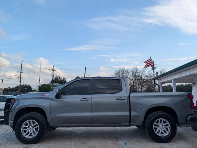 2020 Chevrolet Silverado 1500 4WD Crew Cab Short Bed RST
