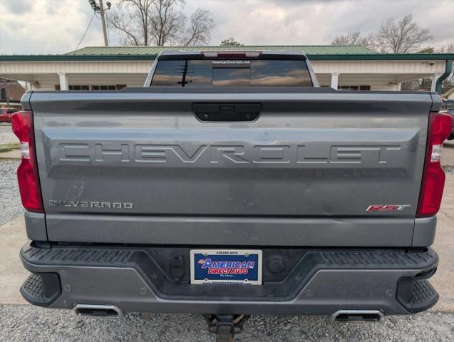 2020 Chevrolet Silverado 1500 4WD Crew Cab Short Bed RST