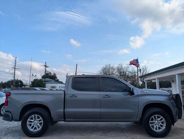 2020 Chevrolet Silverado 1500 4WD Crew Cab Short Bed RST