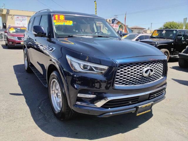 2018 INFINITI QX80 Base for sale in Oakdale, CA