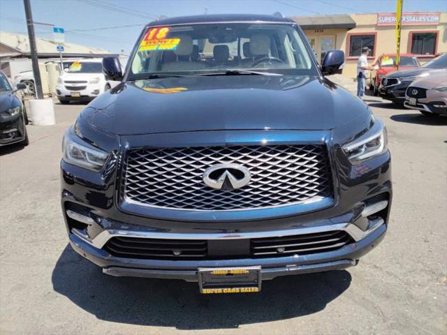 2018 INFINITI QX80 Base